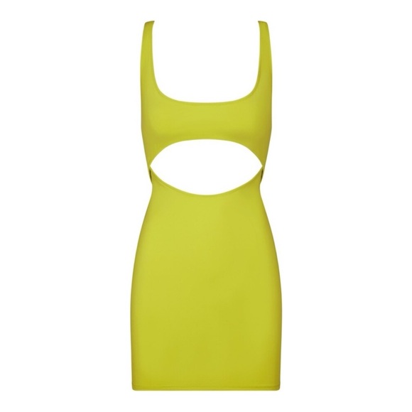 Skims Signature Swim Cut Out Tank Dress Women's NWT 3662 - Picture 4 of 8